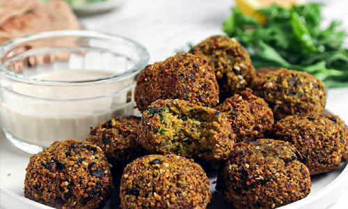 Falafel Classic Plate