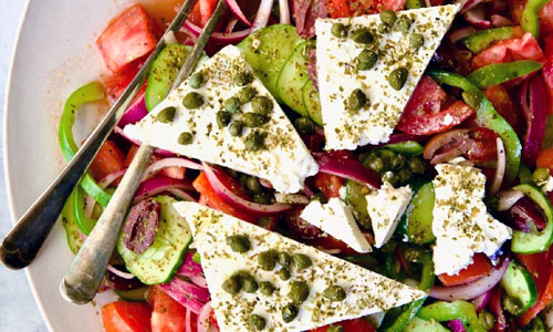 Greek Classic Plate